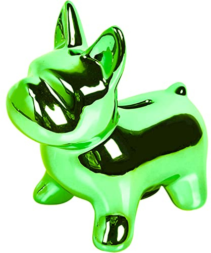 Huchas Originales para Niños Adultos, Infantil Hucha Cerdito, Personalizada Boda Hucha Grande, Cajero para Ahorrar, Originales Regalos para Parejas, Festivales, Alcancias para Adultos (Verde)