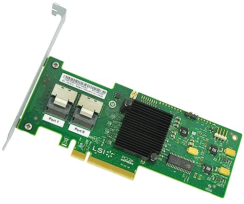 LSI 9220-8i M1015 RAID-kontrollkort 6 Gbps SAS SATA P20 IT-läge för ZFS FreeNAS oraid PCI E HBA expanderingskort
