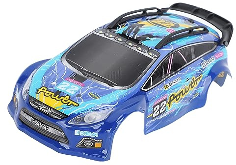 equlup Coque de Voiture RC - Couvercle de Carrosserie en Plastique avec Remplacement Facile, Pièces Légères et Carrosserie de Véhicule