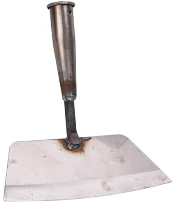 HEMOTON Outil De Jardinage Pelle à Main Multifonctionnelle pour Désherbage Domestique Pelle Inoxydable Antirouille Poignée Antidérapante Jardinage Extérieur Plantation