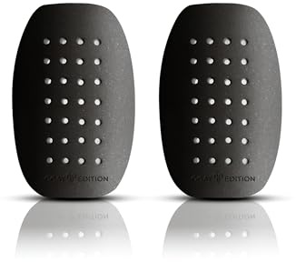 Mini Parastinchi Calcio in Spugna – Ultraleggeri ed Ergonomici – Usati da Calciatori Serie A - 2 misure disponibili (15×9 cm e 9x6cm) – Comfort Totale e Libertà di Movimento (9x6cm)