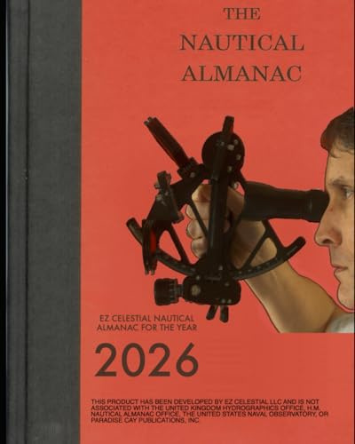 2026 EZ Celestial Nautical Almanac