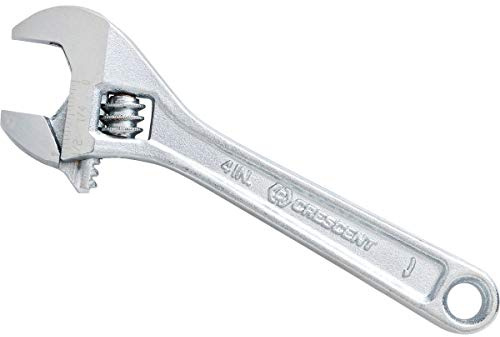 Crescent 12 Adjustable Wrench - Carded - AC212VS, Chrome