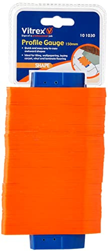 Vitrex - 10 1030 kakelprofil mätare 150 mm