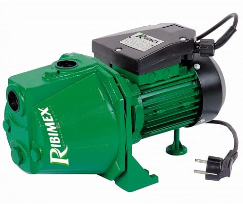 Ribimex PRJET121 Pompa di Superficie Jet121, 1180 W, Verde/Nero