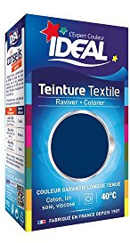 Teinture Tissu Idéal Bleu Marine