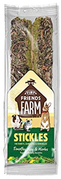 Supreme Petfoods Tiny Friends Farm Timothy Hay and Herb Stickles 100g