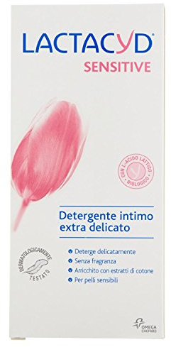 Lactacyd Sensitive Intimate Hygiene Gel, 200 ml