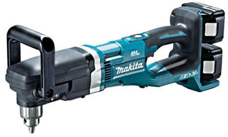 Makita DDA460PT2 - Taladro angular BL 18Vx2 LXT 13 mm