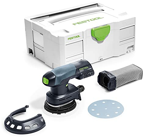 Festool Akku-Exzenterschleifer ETSC 125 Li-Basic, Medium