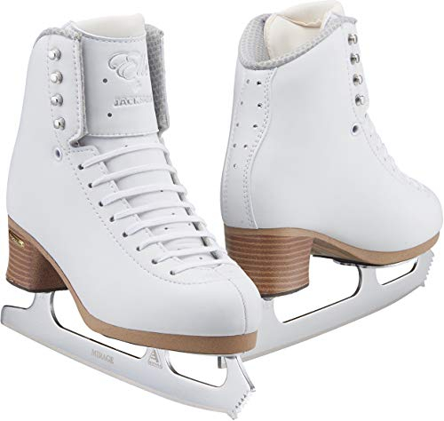 Jackson Ultima Fusion Elle with Mirage Blade FS2130 / Figure Ice Skates for Women - Width: Medium - M/R, Size: Adult 7