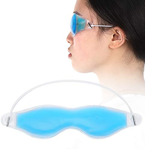Mascherina rinfrescante per gli occhi, maschera per gli occhi per alleviare lo stress, maschera per gli occhi per la terapia del caldo e del freddo, maschera per gli occhi in gel lenitivo stanchezza