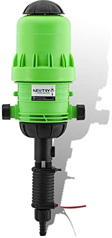 NEWTRY 0.4% -4% Düngerinjektor Proportionaldosierer Wasserbetriebene Dosierpumpe Flüssigverdünner Dosierer für Viehzucht Autowäsche