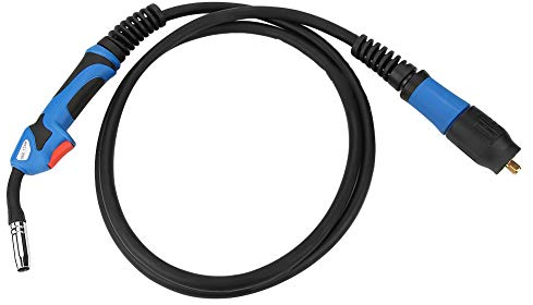 Soplete MB15 - Paquete de manguera de gas protector de CO2 para soldadora MIG/MAG con paquete de manguera de 4 metros