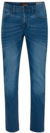 b BLEND Twister Fit-Noos Jeans, Denim Azul Medio (200291), 29W/34L para Hombre