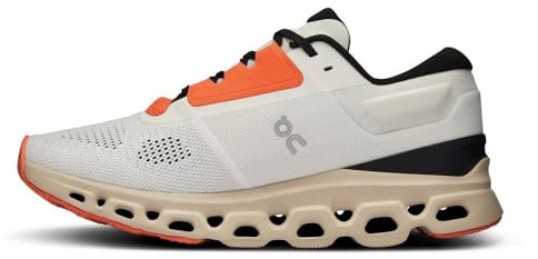 ON CLOUDSTRATUS 3 SCHWARZ/ORANGE - 38,5/7.5