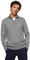 Polo Club Herren Basic Pullover Gräu Mit Reißverschluss - 100% Baumwolle Pullover Zipper Langarm Sweat