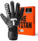 T1TAN Classic 1.0 Black-Out - Torwarthandschuhe - ohne Fingerschutz - Fußballhandschuhe für Torhüter - Größe 8