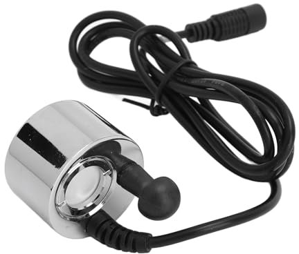 Macchina per Nebbia Ad Ultrasuoni, Macchina per Nebbia a Testa Singola in Rame Ad Alto Rendimento, Effetto Appannamento Morbido per Paesaggi con Caminetti, DC24V 650mA