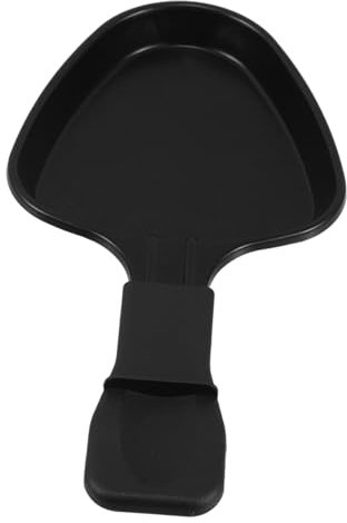 PRETYZOOM Plato Pequeño Triangular Sartén Para Parrilla De Queso Fundidor Raclette Hornear Metal Antiadherente