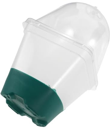 JOINPAYA Per Piante Contenitore per Coltivazione e Trasparente e Traspirante per