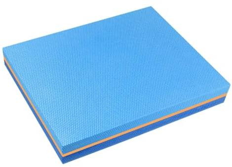QSTDGVPW Esterilla de, Almohadilla de Equilibrio para Ejercicios, Esterilla de Fitness, Gruesa, para Niños Y Adultos, Cojín para Rodillas Y Tobillos, Cojí