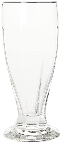 Milkshake Soda Glass 12oz / 340ml | American Diner Style Milkshake Glass