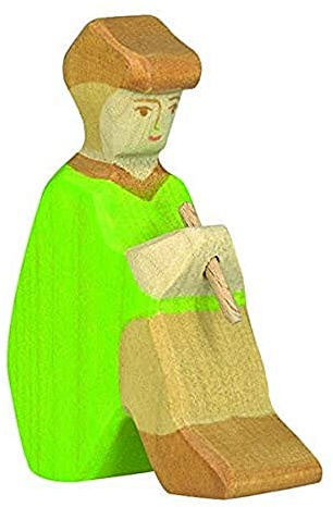 Figurina Pastore con Flauto 3