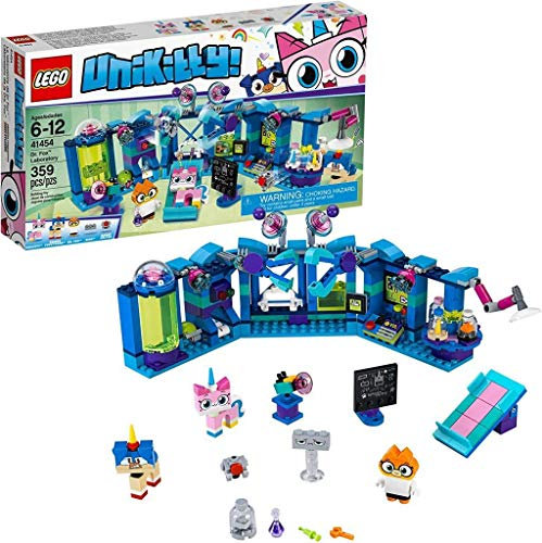 Lego 41454 Unikitty Laboratorio de la Dra. Fox