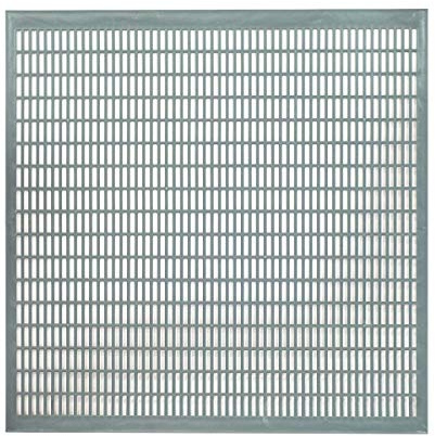 LYSON Absperrgitter Bienen Kunststoff, Plastic, stark, horizontal (50 Stk.) (42 x 42 cm) Königinnengitter, Bienenbeute, Imkereibedarf Bienenzucht Holzbeute Styroporbeuten