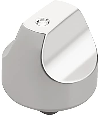 GE Cafe Range Burner Control Knob Replacement Part WB03X25889 for CGP350 & CGP350 Series, Replace WB03T10329, WB03X25889, 4920893, GEHWB03X25889, WB03X32194