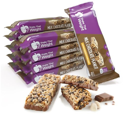 Chocolate Peanut High Protein Meal Replacement Diet Bar - Shake That Weight