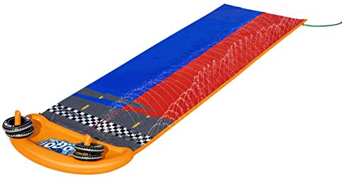 Bestway H2OGO!™ Rennbahn Wasserrutsche, 488 cm