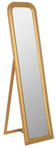Atmosphera - Miroir Adele - doré - 40x160 cm