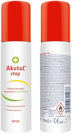 Uplab Pharmaceuticals Akutol Stop Spray 60 ml