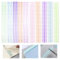 SLTAXAR 15 Stück Bücher Ringe 10mm Kunststoff Bindering für lose Blätter Binderücken Ringe Lose Blatt Buch Ringe buchringe Binder Ring 85 Blatt Kapazität für DIY-Papier Notizbuch Album Scrapbook