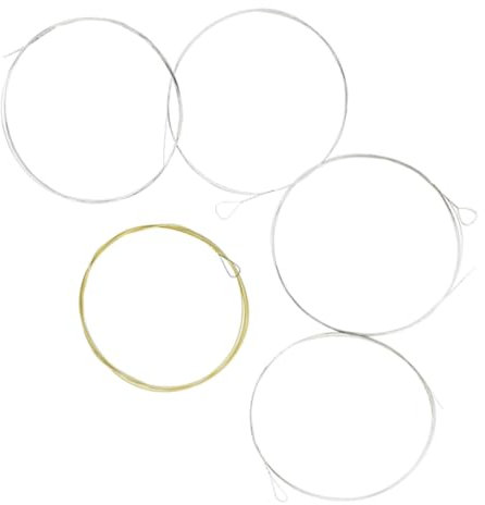 Parliky Banjo-saiten 5-saiten-satz Ersatz Erstklassige Verarbeitung Ausgewogene Spannung Sanfte Haptik Unverzichtbar Für Banjo-spieler