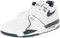 NIKE Men's Air Flight '89 Low Sneaker, Phantom Armory Navy Lt Iron Hours Sail, 9.5 UK