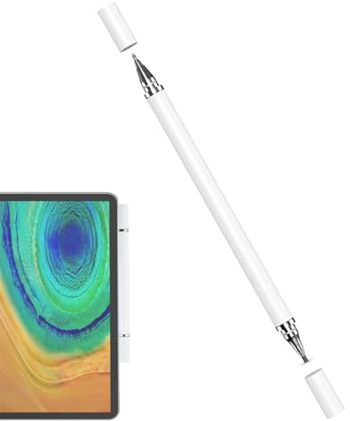 Bolígrafos con pantalla táctil para teléfono, Bolígrafo con pantalla táctil para computadora portátil - Bolígrafo capacitivo de alta sensibilidad 2 en 1 - Bolígrafo de alta precisión, bolígrafo para t