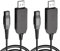 2pcs 4.3v A00390 Kompatibel mit Philips One Blade Ladekabel Kompatibel mit Philips Rasierer Ladekabel Kompatibel mit Philips Oneblade Ladekabel Kompatibel mit RQ310 QR311 QR312 QG3340 QG3250