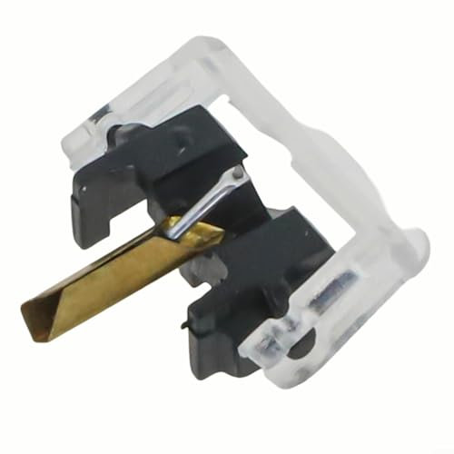 Puntina di ricambio per giradischi per Shure M44G M44-7 M55E, accessori per dischi in vinile, stilo in vinile sull'ago del registratore a nastro, giradischi ad ago