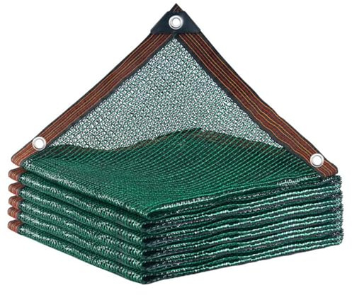 Schattierungsnetz 60% Schattennetz mit Ösen Gewächshaus Schattiernetz Sonnensegel Pflanze Sonnenschutz Sonnenschutznetz für Garten Außen Hof Dach (3x4m)