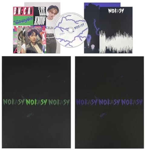 NOEASY 2nd Album (Standard / Random Ver.) Photobook + Lyric R + Sticker + Folded Poster + Photocards + 2 Pin Badges + 4 Extra Photocards Official K-POP Sealed Album