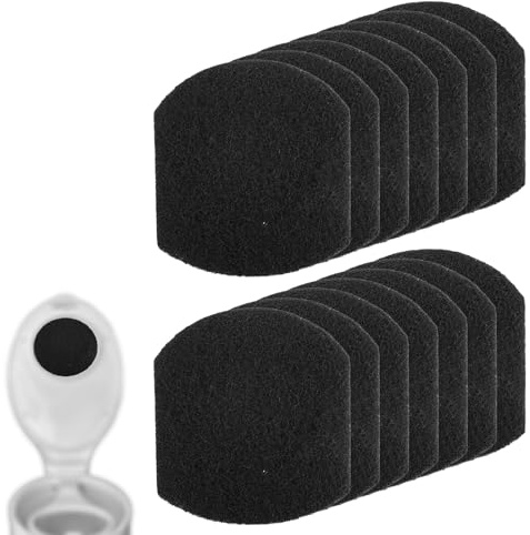Fukaisu 12 deodoranti per secchio per pannolini Ubbi, carbone attivo, assorbe gli odori, ricarica per mantenere la casa fresca (nero)