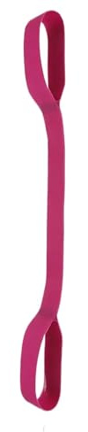 yogabälte motståndsband för armar, yogaband, för multifunktionella stretchövningar (Pink)