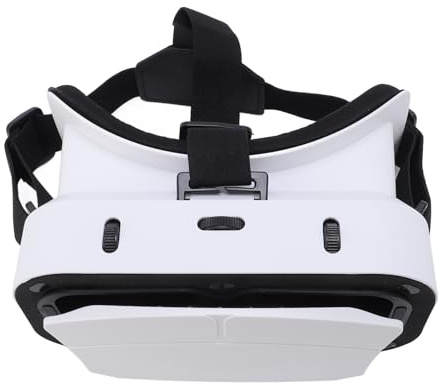 Generic Virtual Reality Headset Bekvämt Att Bära 3D VR-glasögon för Mobiltelefoner med 4,7-7 Tums Skärm för Närsynta Användare