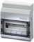 Hensel KV1512 12TE KV-Sicherungskasten Aufputz Automatengehäuse IP 54