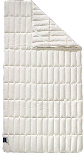 billerbeck Topper Concerto - 90 x 200 cm - Matratzentopper mit Silberanteil für hygienische Frische - Matratzenschoner für Matratze und Boxspringbett