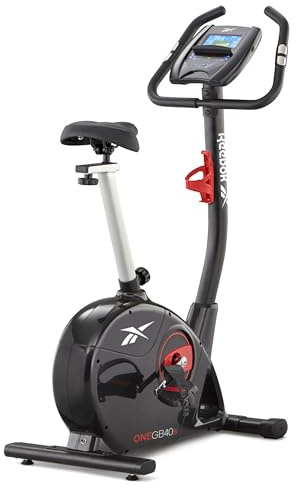 Reebok GB40S Cyclette, Nero, Taglia Unica