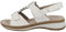 ara Damen Hawaii Sandal, Weiss, 37 EU
